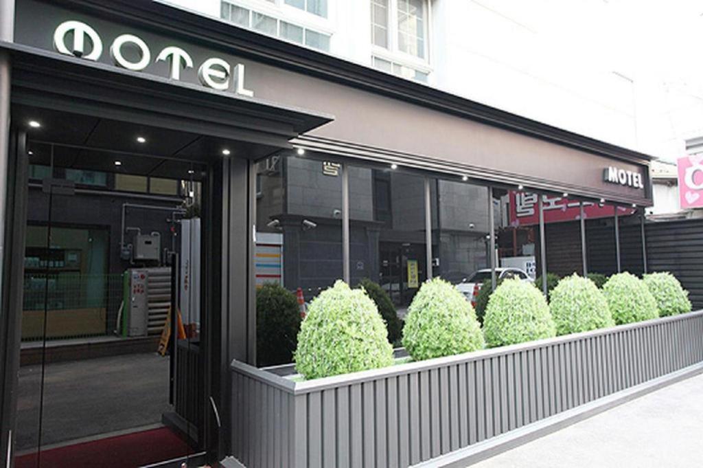 Sinyoung Motel Séoul Extérieur photo