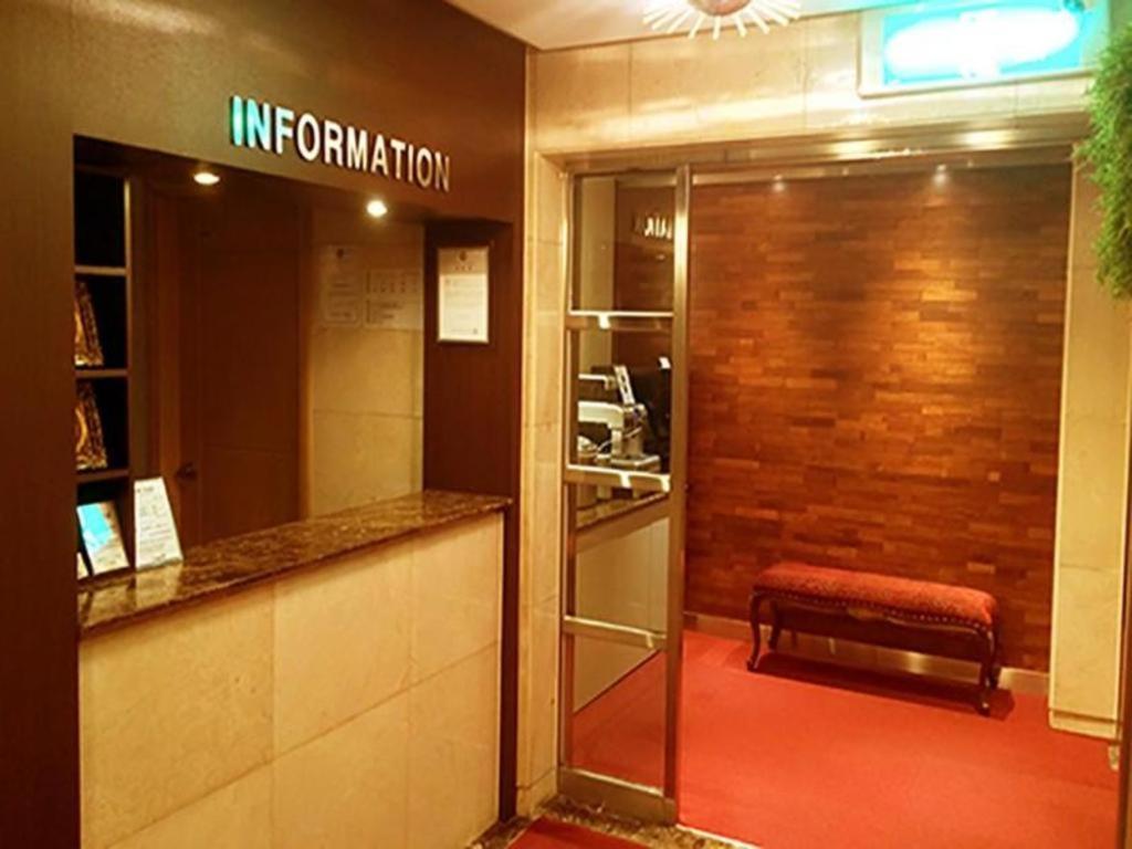 Sinyoung Motel Séoul Extérieur photo