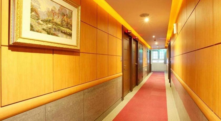 Sinyoung Motel Séoul Extérieur photo