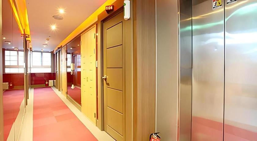 Sinyoung Motel Séoul Extérieur photo