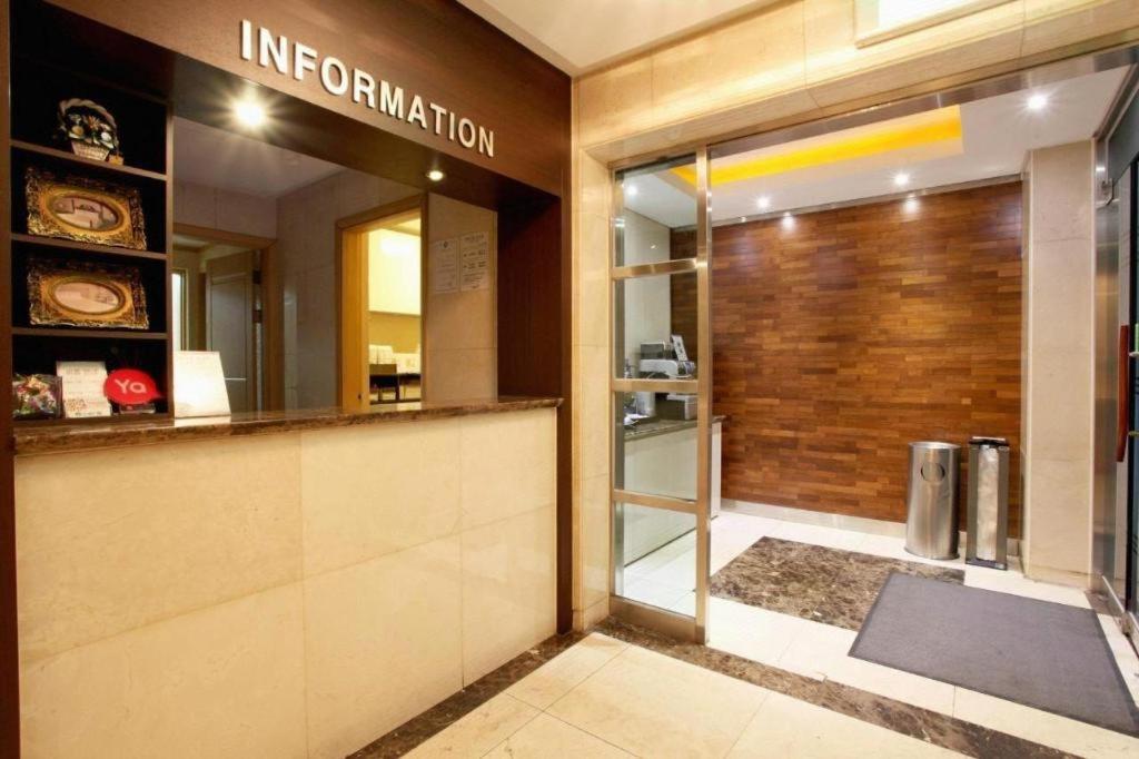 Sinyoung Motel Séoul Extérieur photo